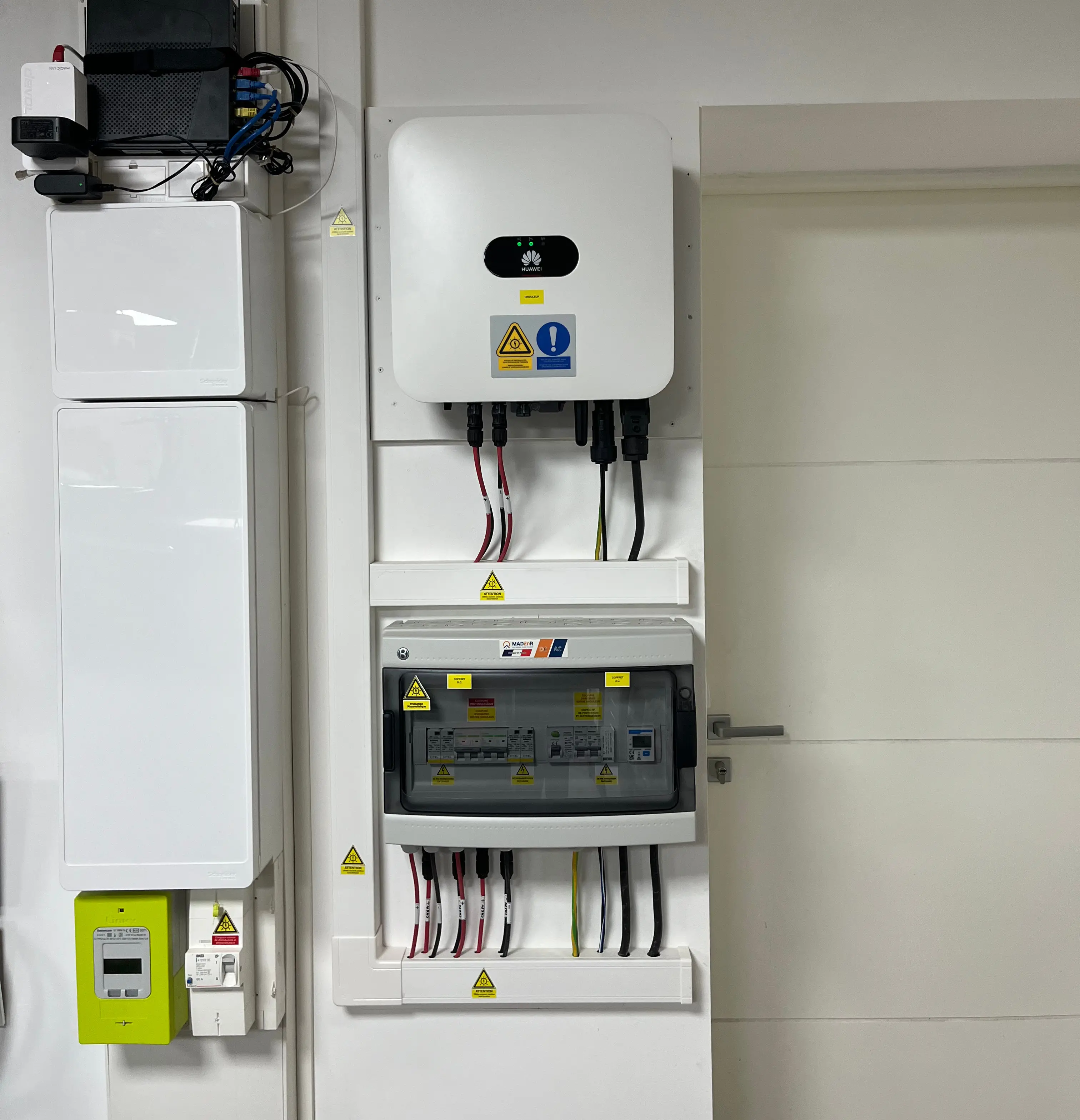 Installation electrique