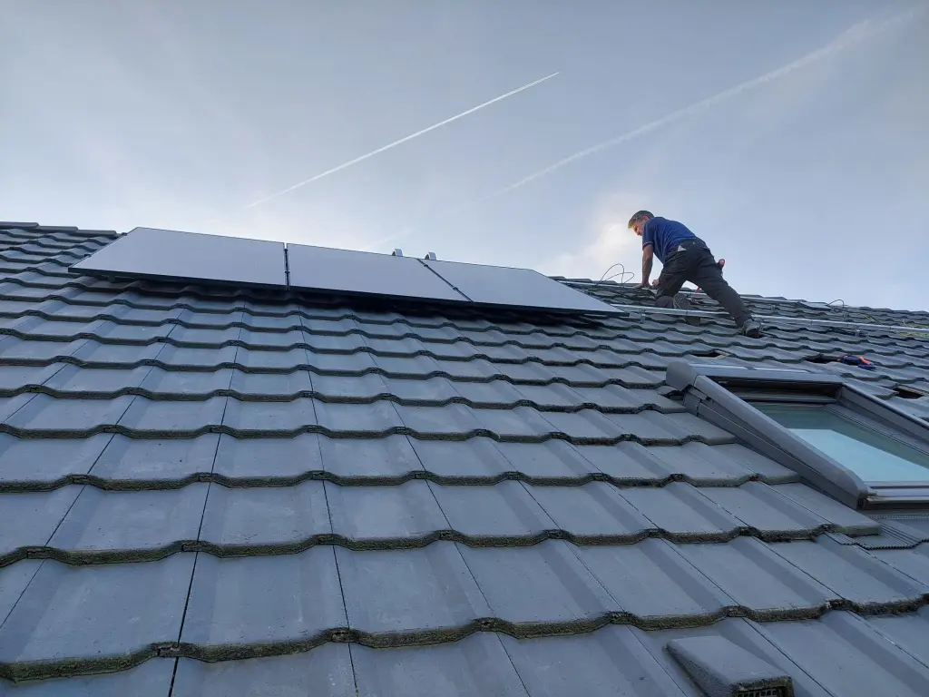 Installation panneaux