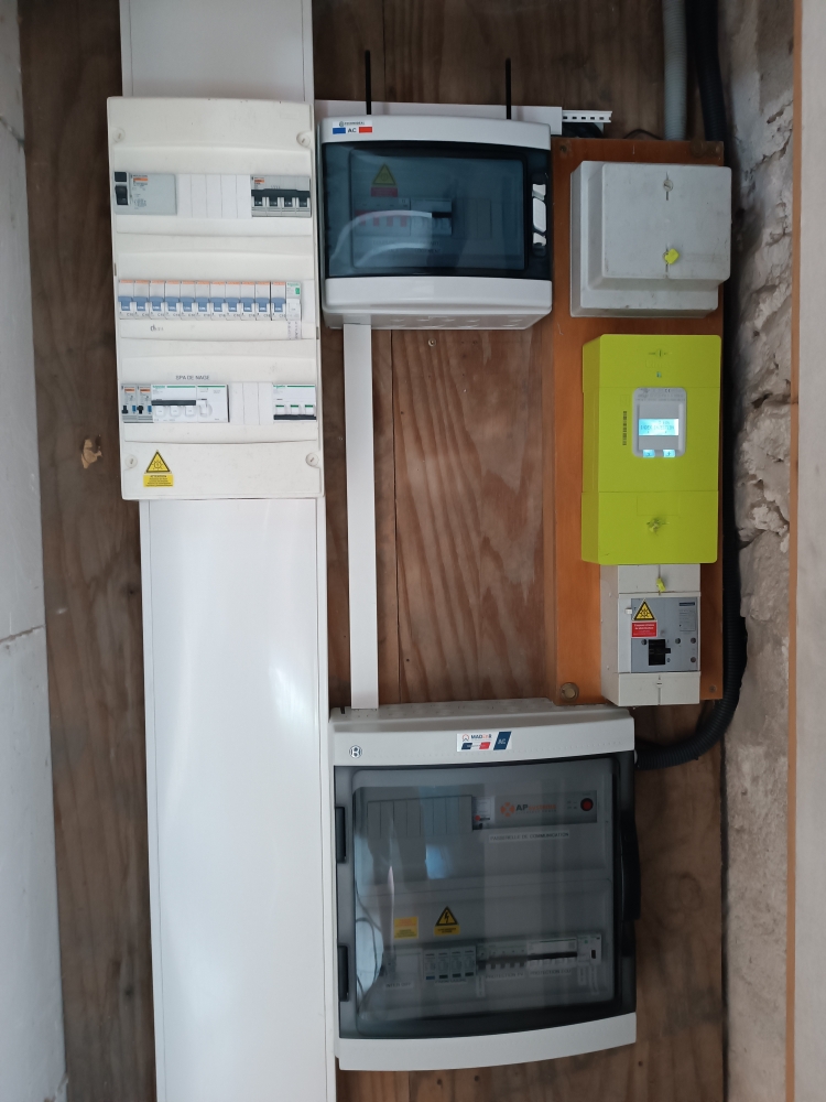Coffret electrique