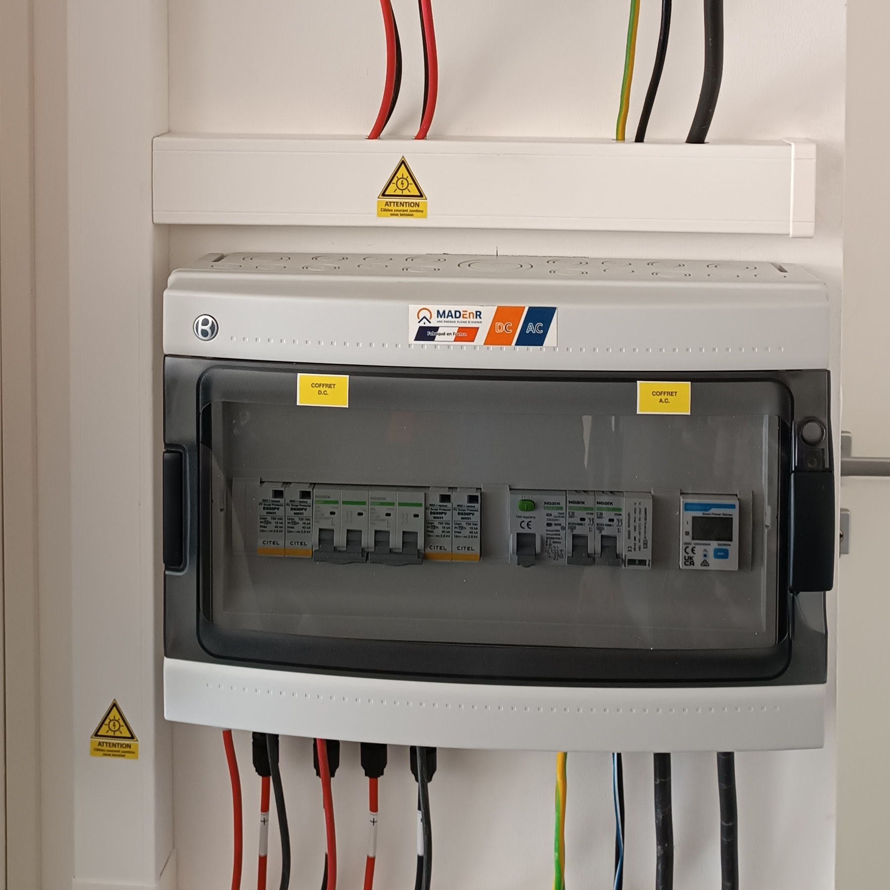 Coffret AC/DC MADEnR